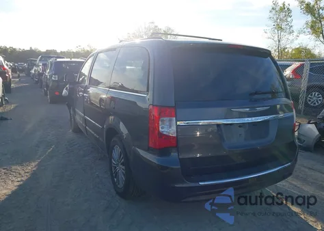 2015 Chrysler Town & Country Touring-L из США, поврежденный, VIN 2C4RC1CG3FR525890